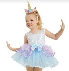 Brand New Unicorn Tutu Costume childs extra small - Weissman brand